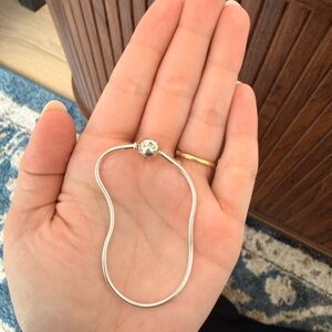 GENUINE Pandora Essence Sterling Silver Bracelet